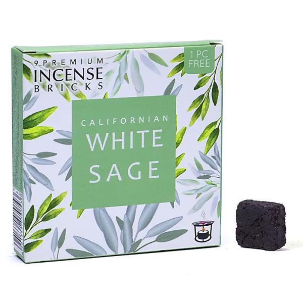 Kalifornischer Weißer Salbei - Premium Räucherwürfel - Aromafume